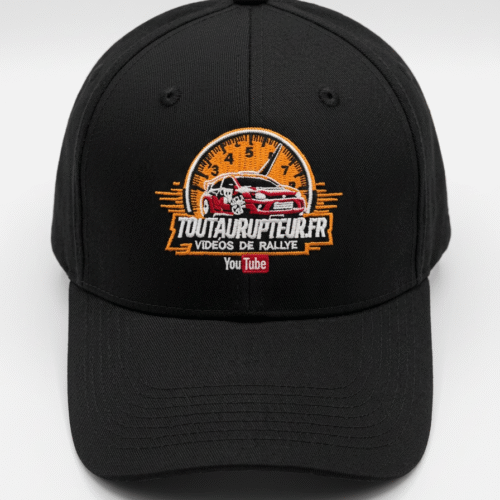 Casquette Tout Au Rupteur – Rallye Edition Brodée