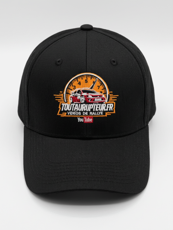 Casquette Tout Au Rupteur – Rallye Edition Brodée